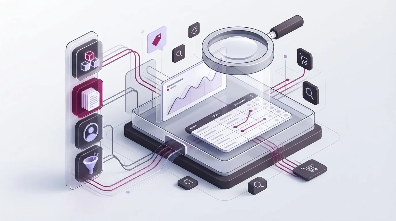 Supercommerce administrative dashboard overview